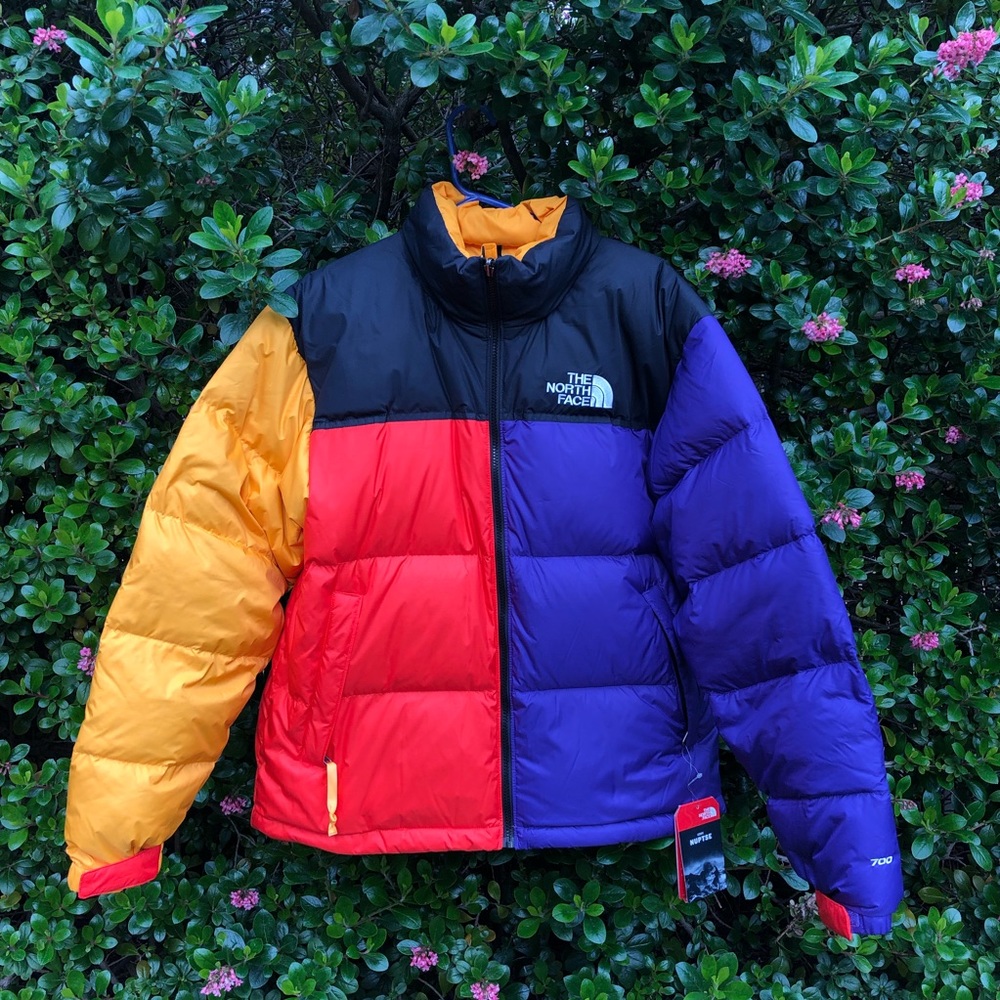 The North Face Men's Blocked 1996 Retro Nuptse Jacket